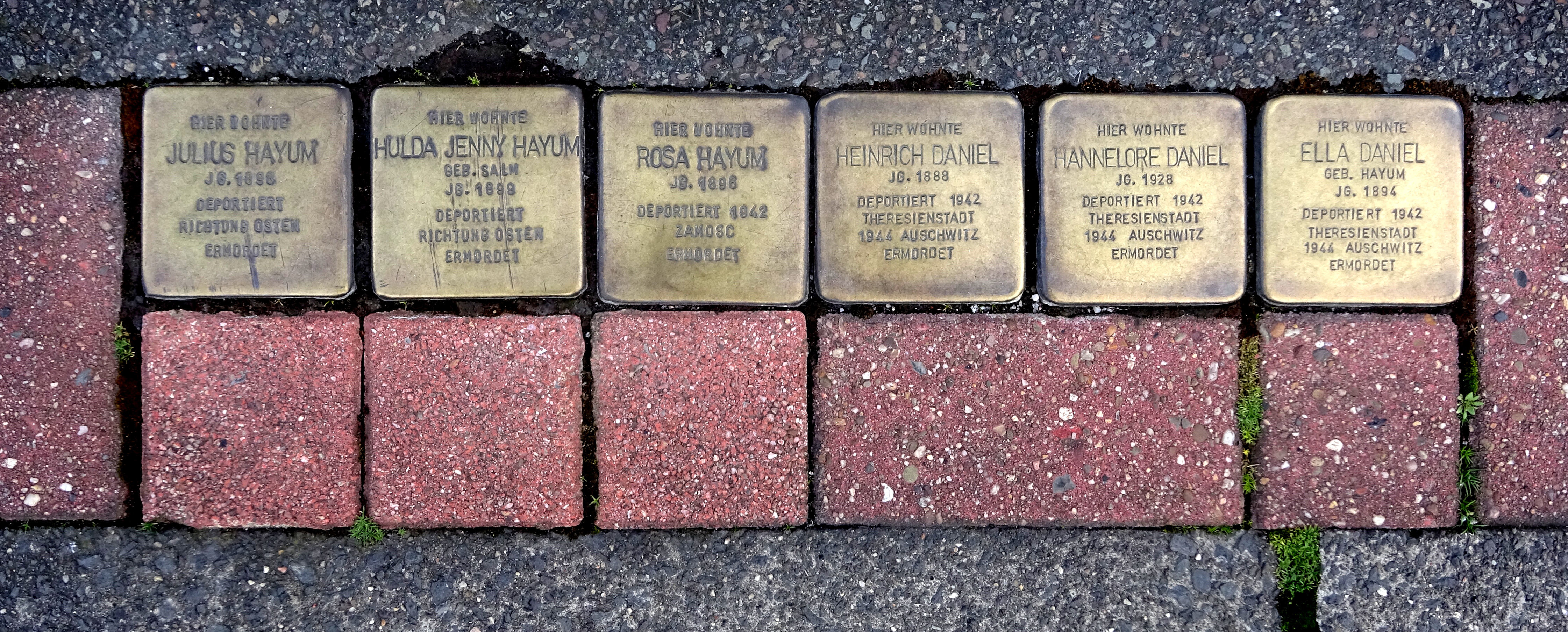 https://upload.wikimedia.org/wikipedia/commons/8/8d/Stolpersteine_Dortmund_Heckelbeckstra%C3%9Fe_1_neu.jpg