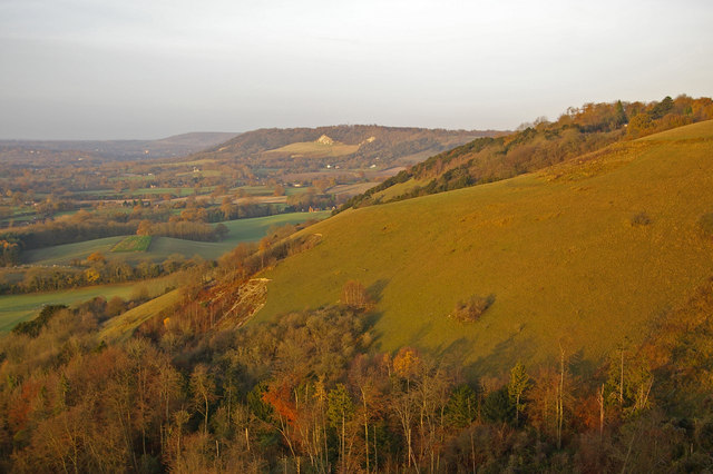 Sunrise on The Saddle Knob, Colley Hill - geograph.org.uk - 621066