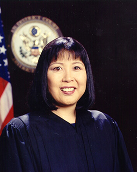 <span class="mw-page-title-main">Susan Oki Mollway</span> American judge (born 1950)