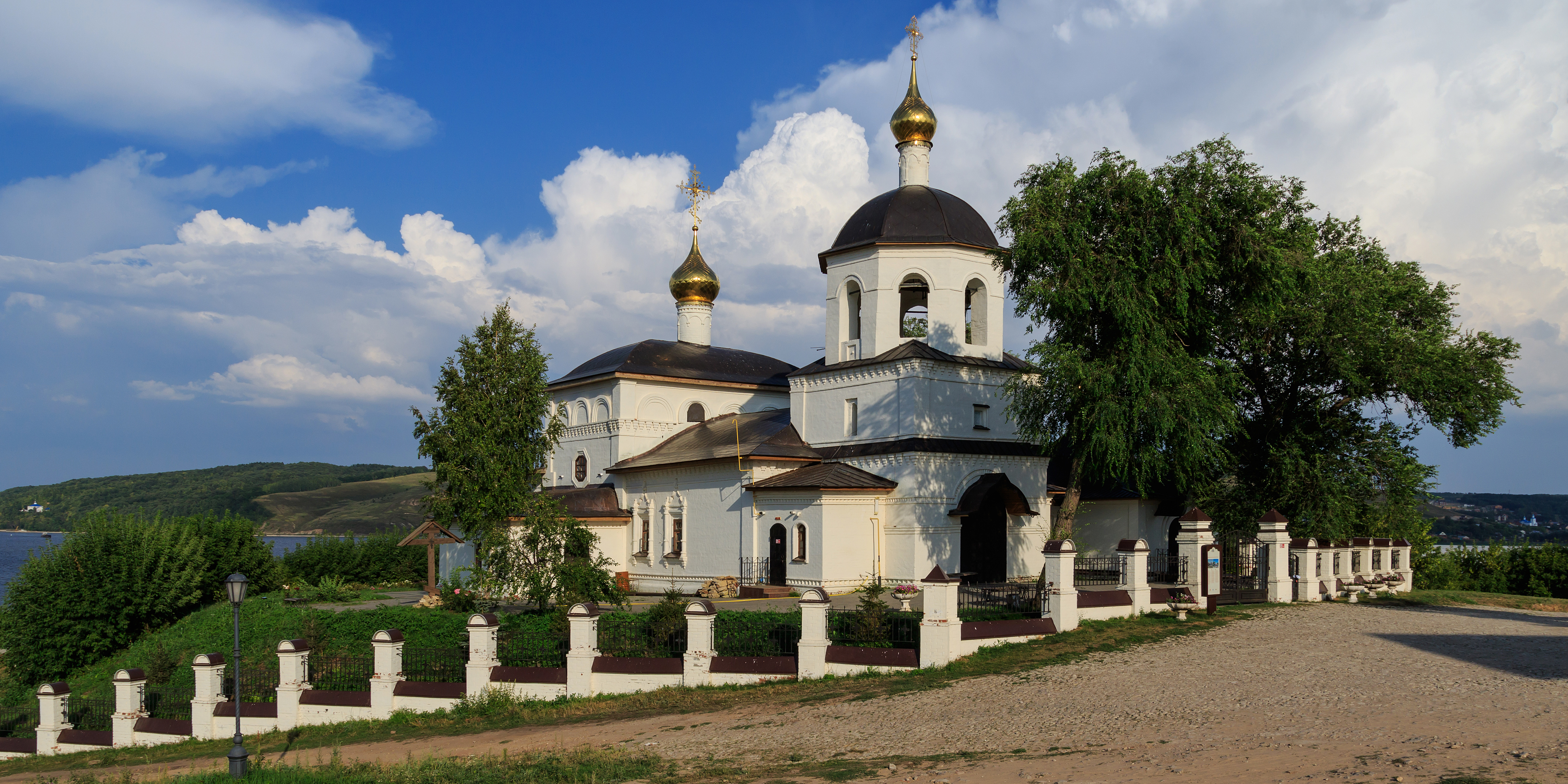 16 сен. Монахини в Свияжске. Совместное фото Болгар Свияжск.