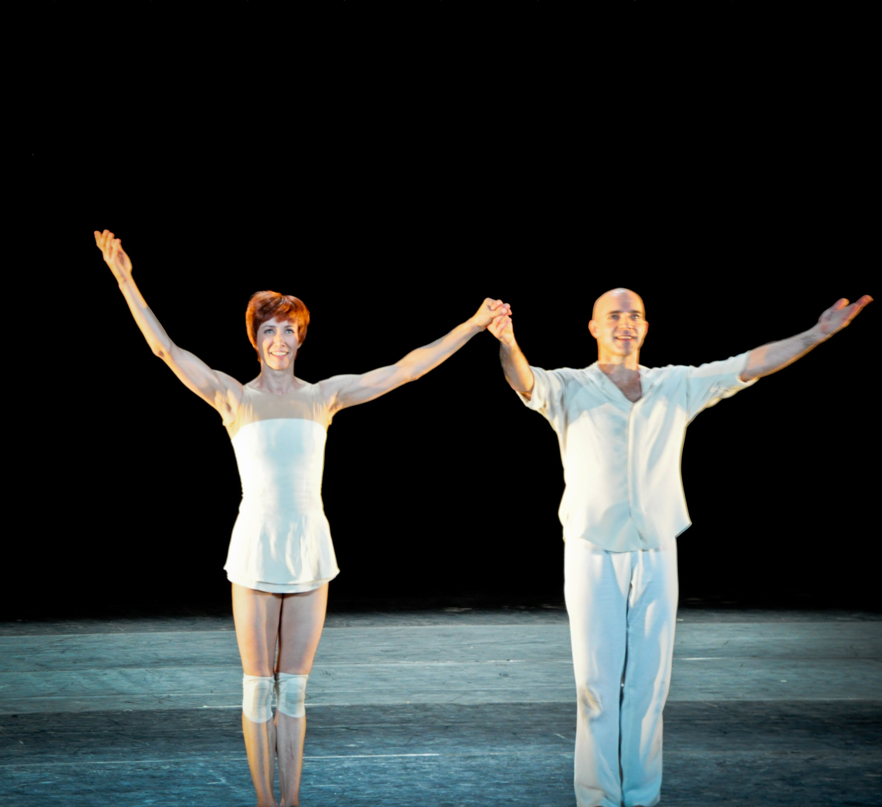 danced with Sylvie Guillem and [[Russell Maliphant]] in 2010 in Bolshoi Theatre in