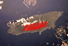 fiji volcano map