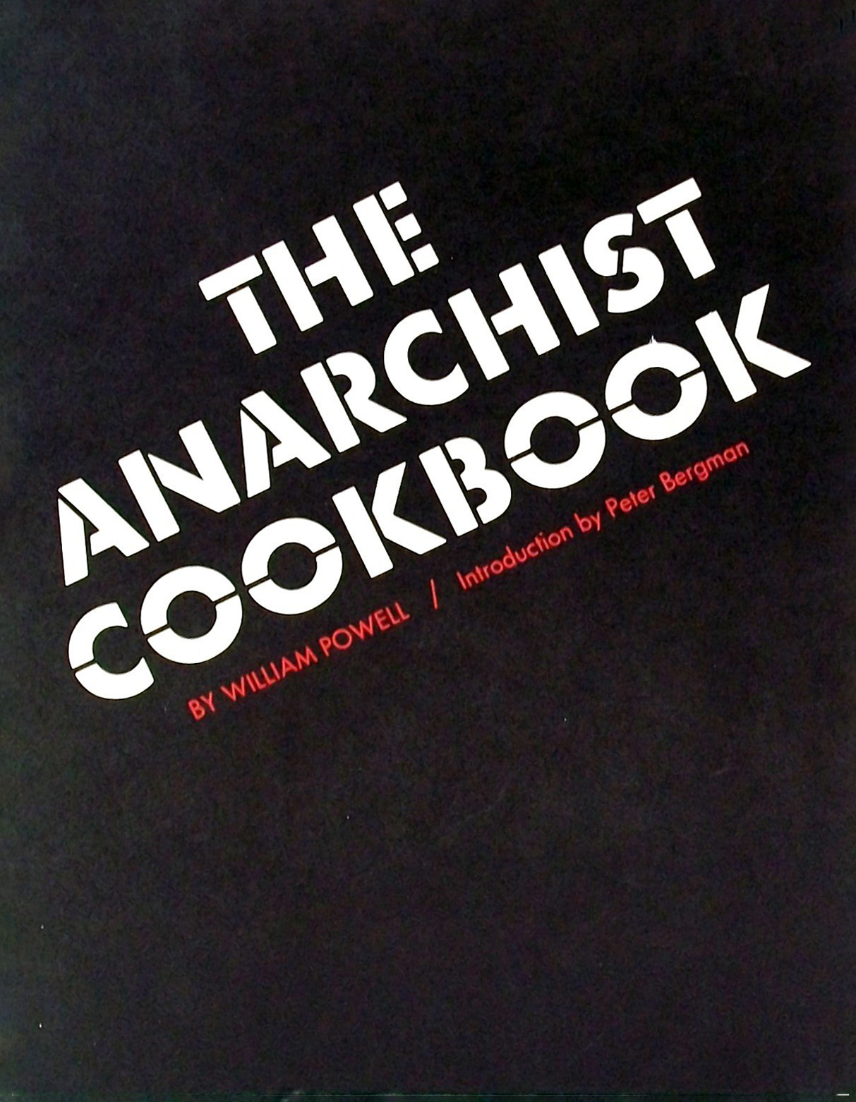 The Anarchist Handbook
