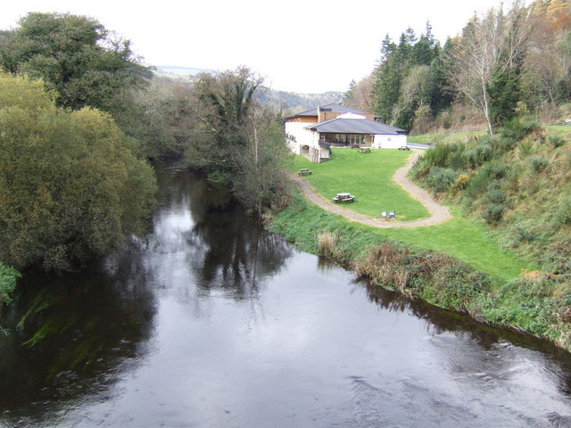 File:The Aughrim River - view upstream - geograph.org.uk - 627756.jpg