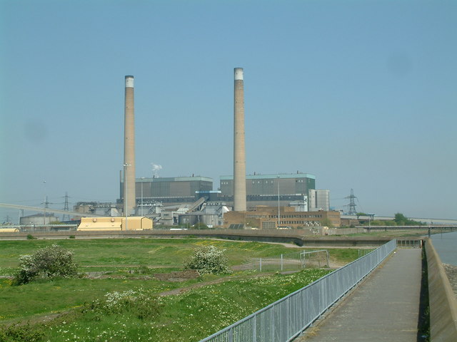 Tilbury power stations