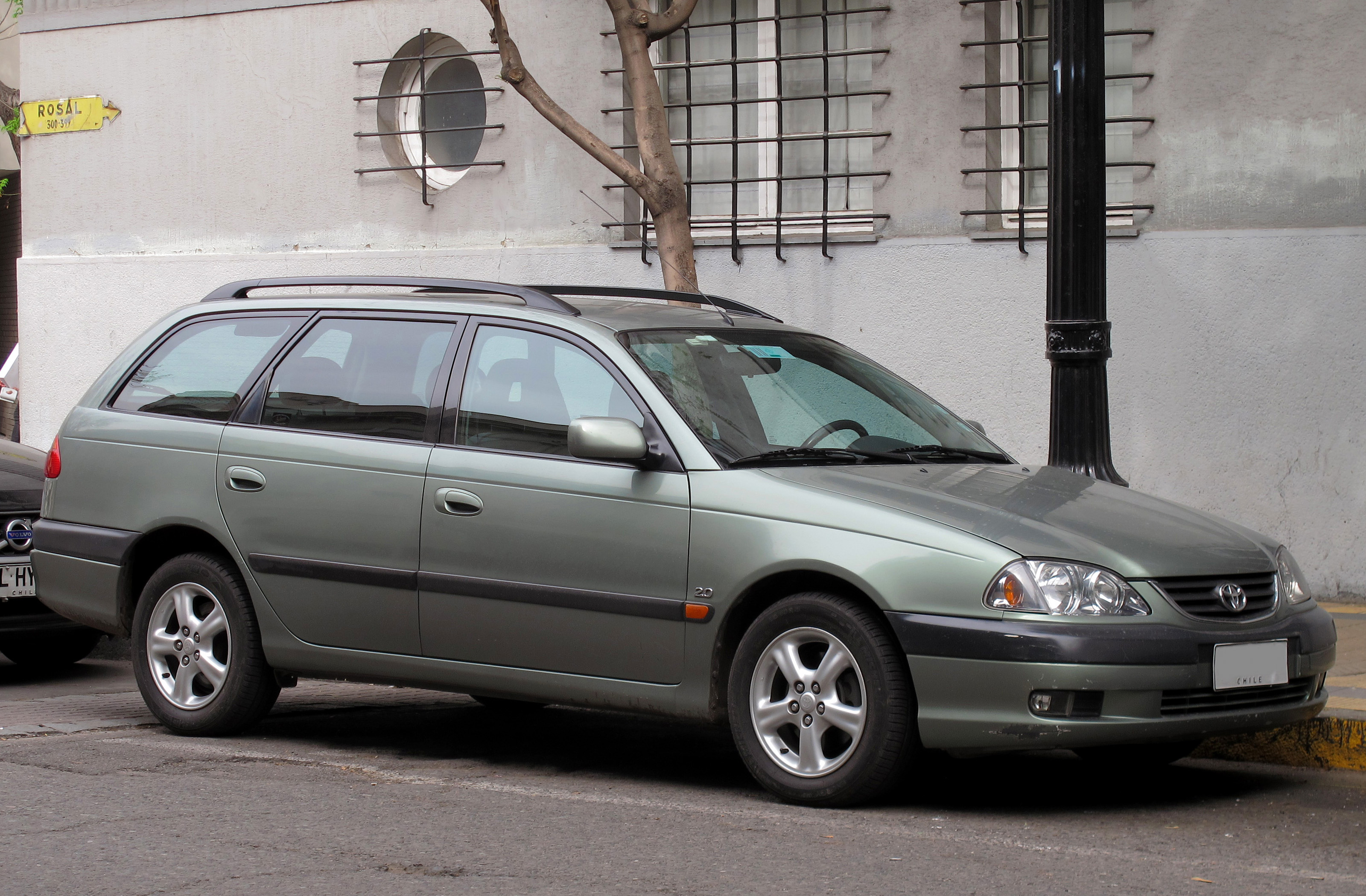 Toyota Avensis Wagon (t220) 1997