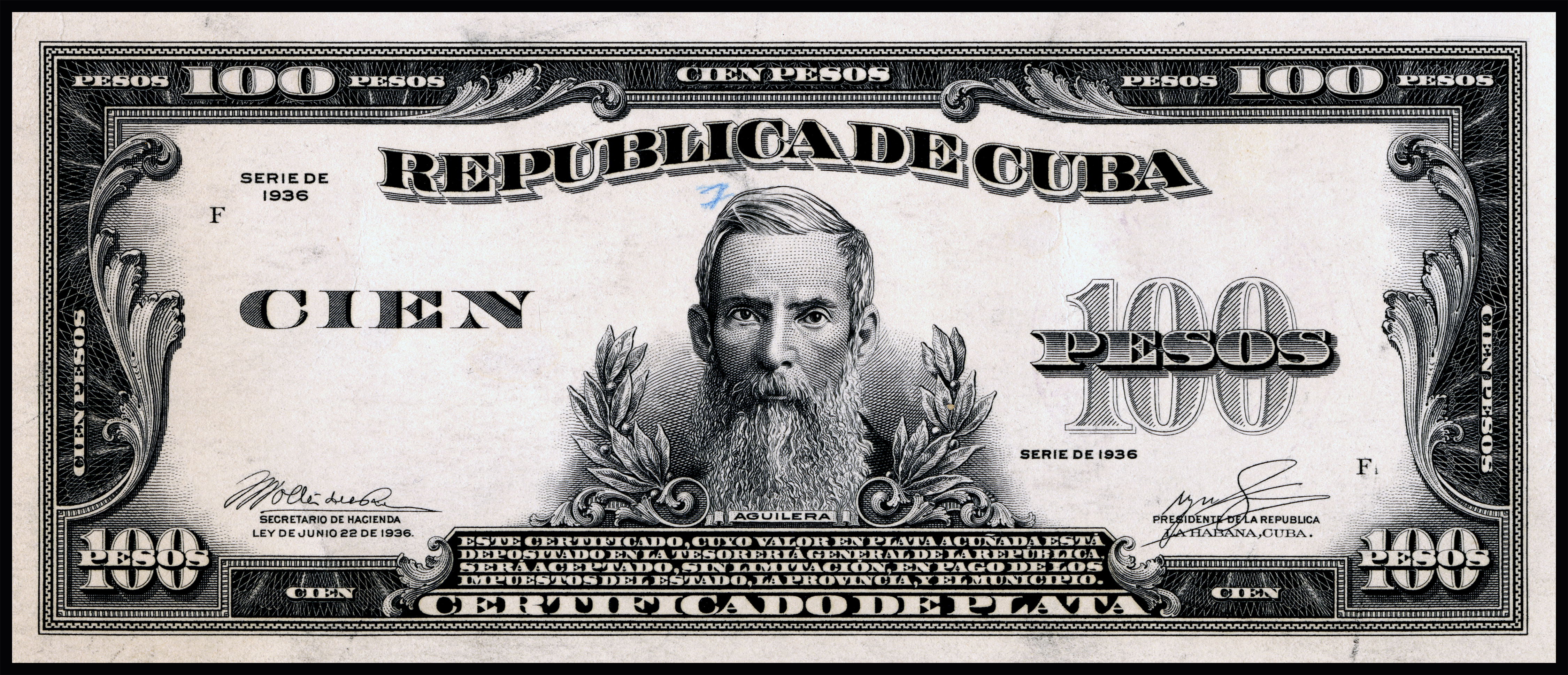 US-BEP-Rep%C3%BAblica_de_Cuba_(certified_proof)_100_silver_pesos,_1936_(CUB-74b).jpg