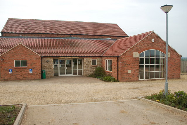 Small picture of Waltham on the Wolds Village Hall courtesy of Wikimedia Commons contributors