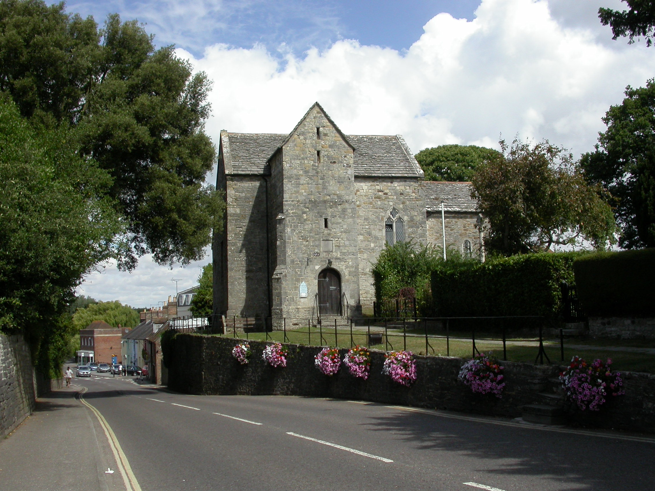 St Martin's Church, Wareham