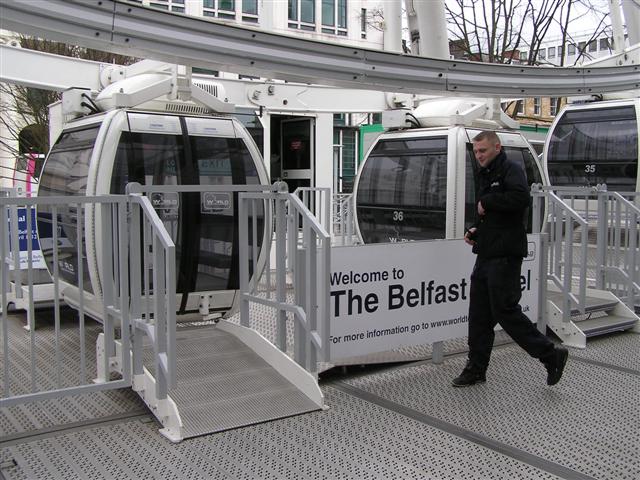 File:Welcome to the Belfast Wheel - geograph.org.uk - 1228629.jpg