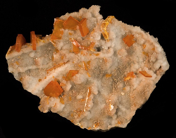 File:Wulfenite-Calcite-243362.jpg