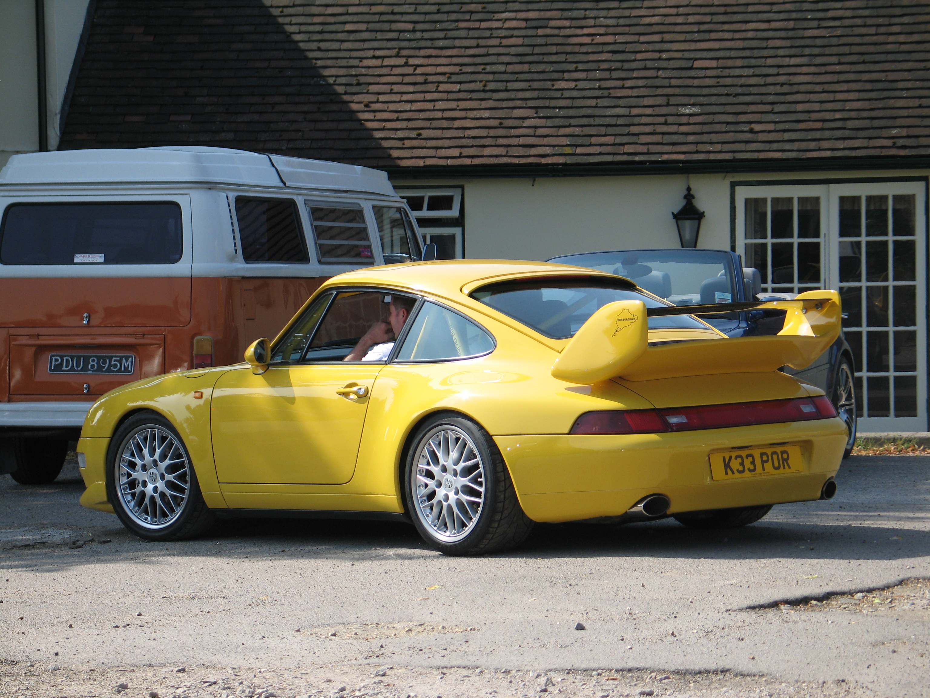 1995 Porsche 911 Carrera RS Clubsport