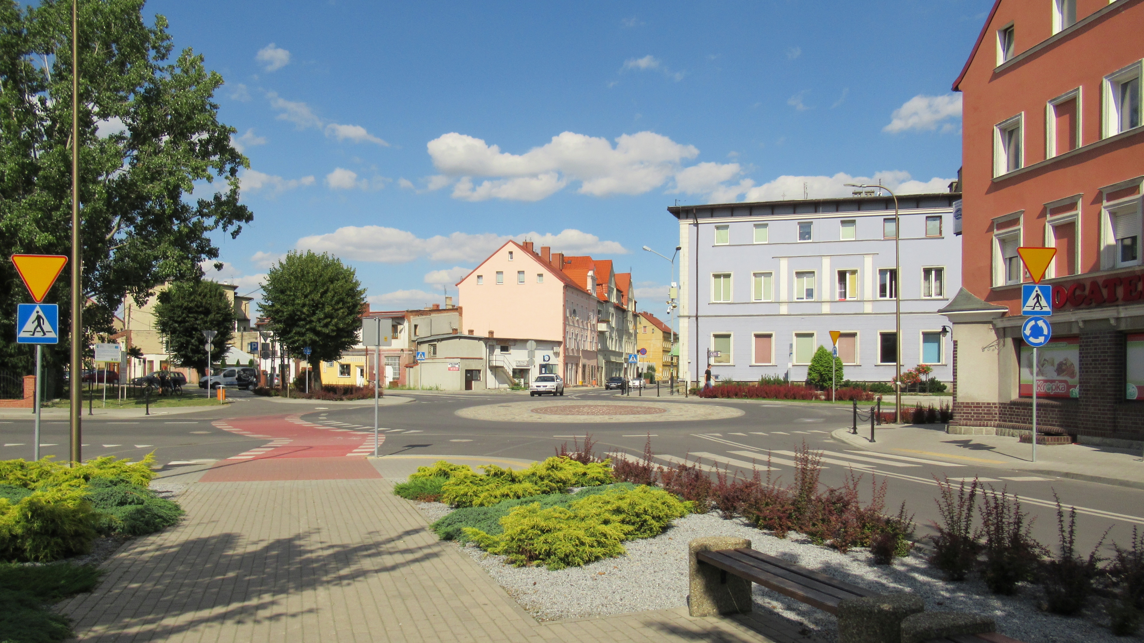 свидница польша красный городок