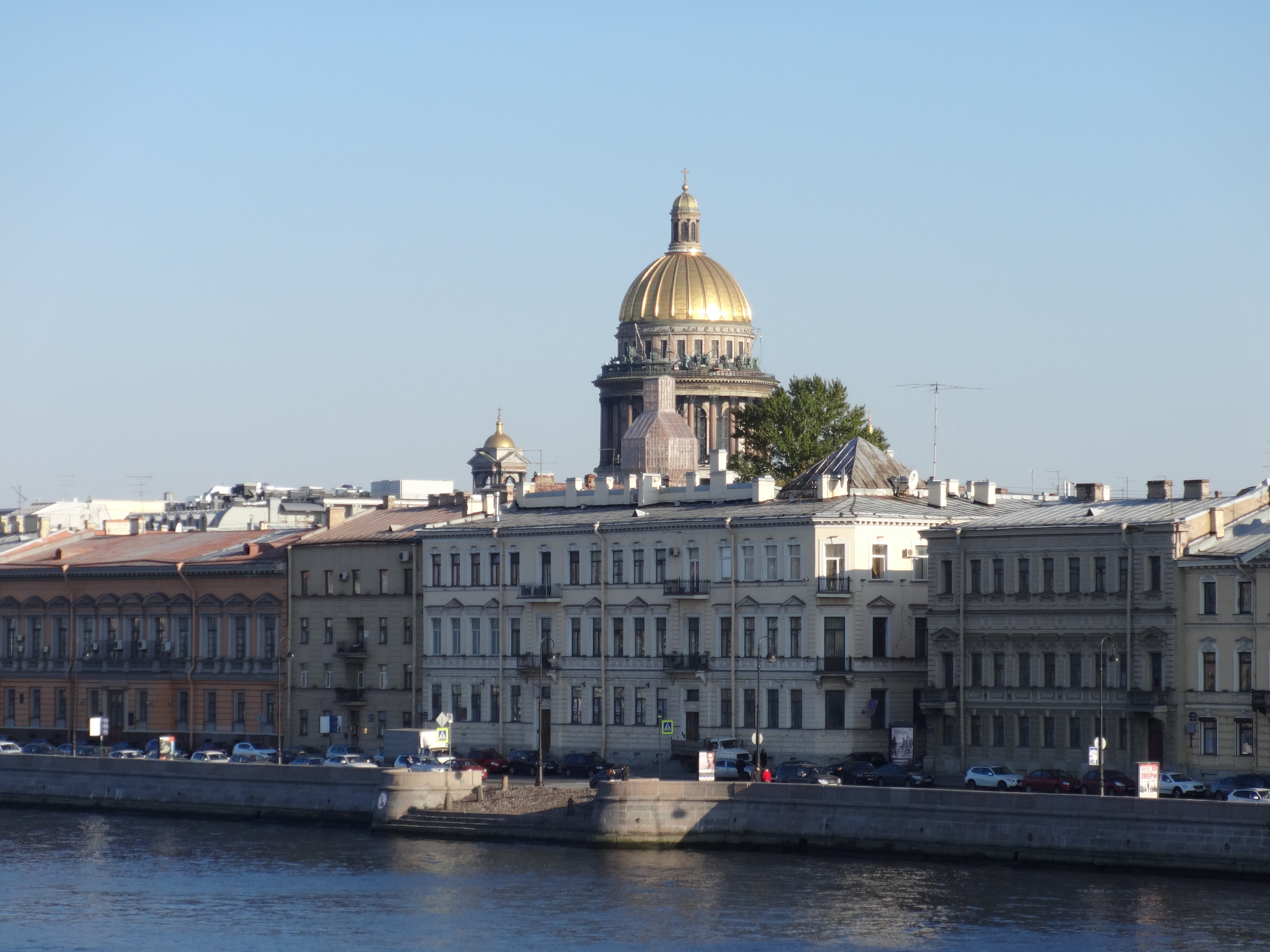 английская набережная в санкт петербурге