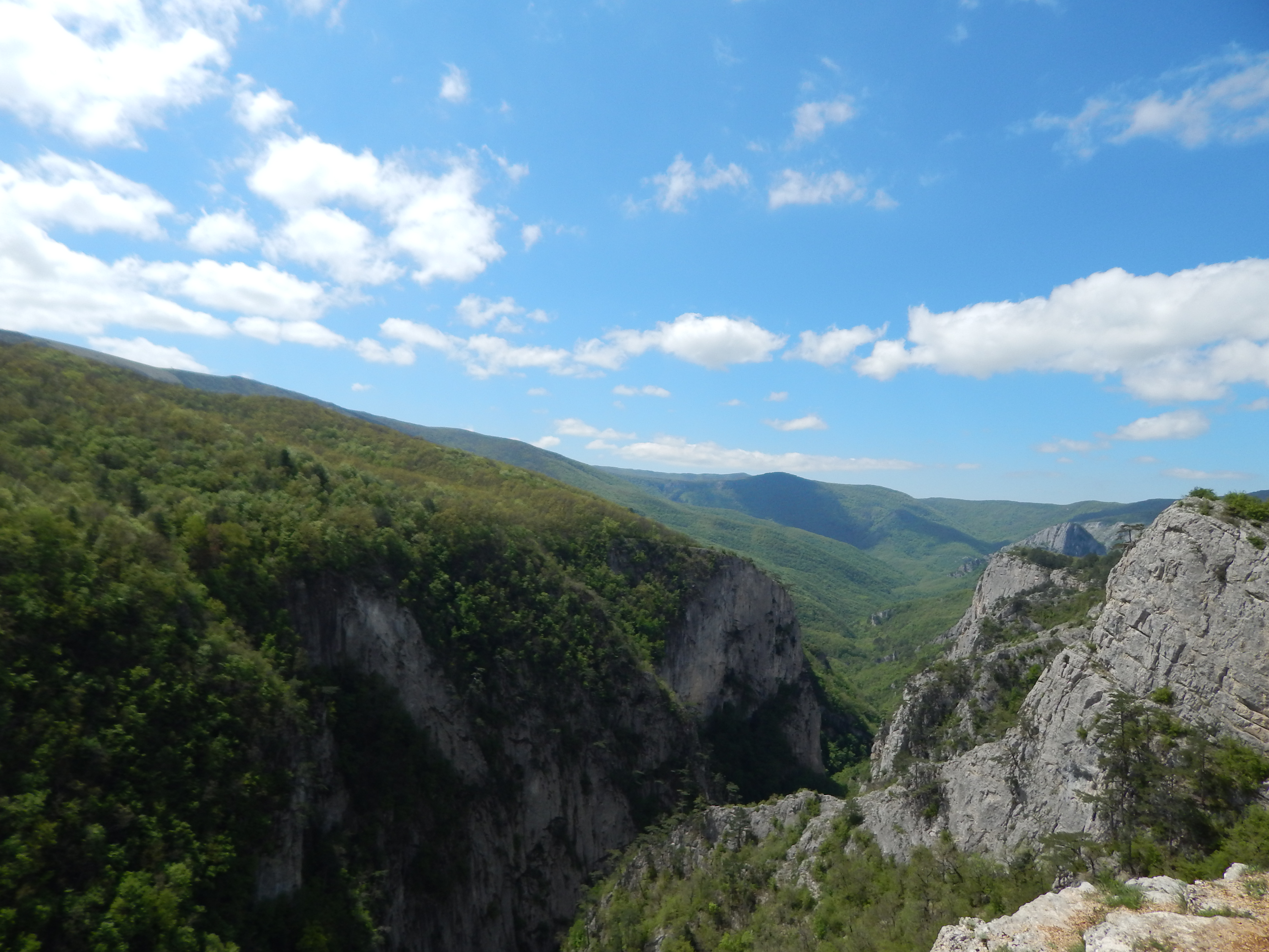 Ресторан большой каньон в Крыму