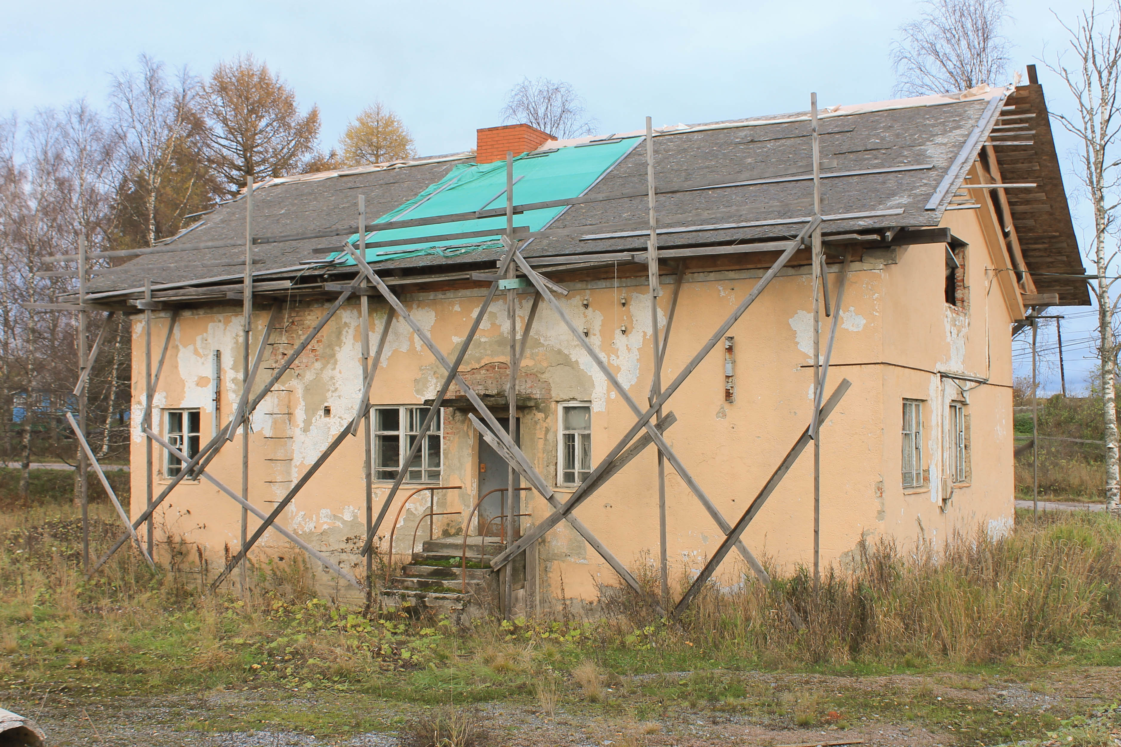 Поселок импилахти фото