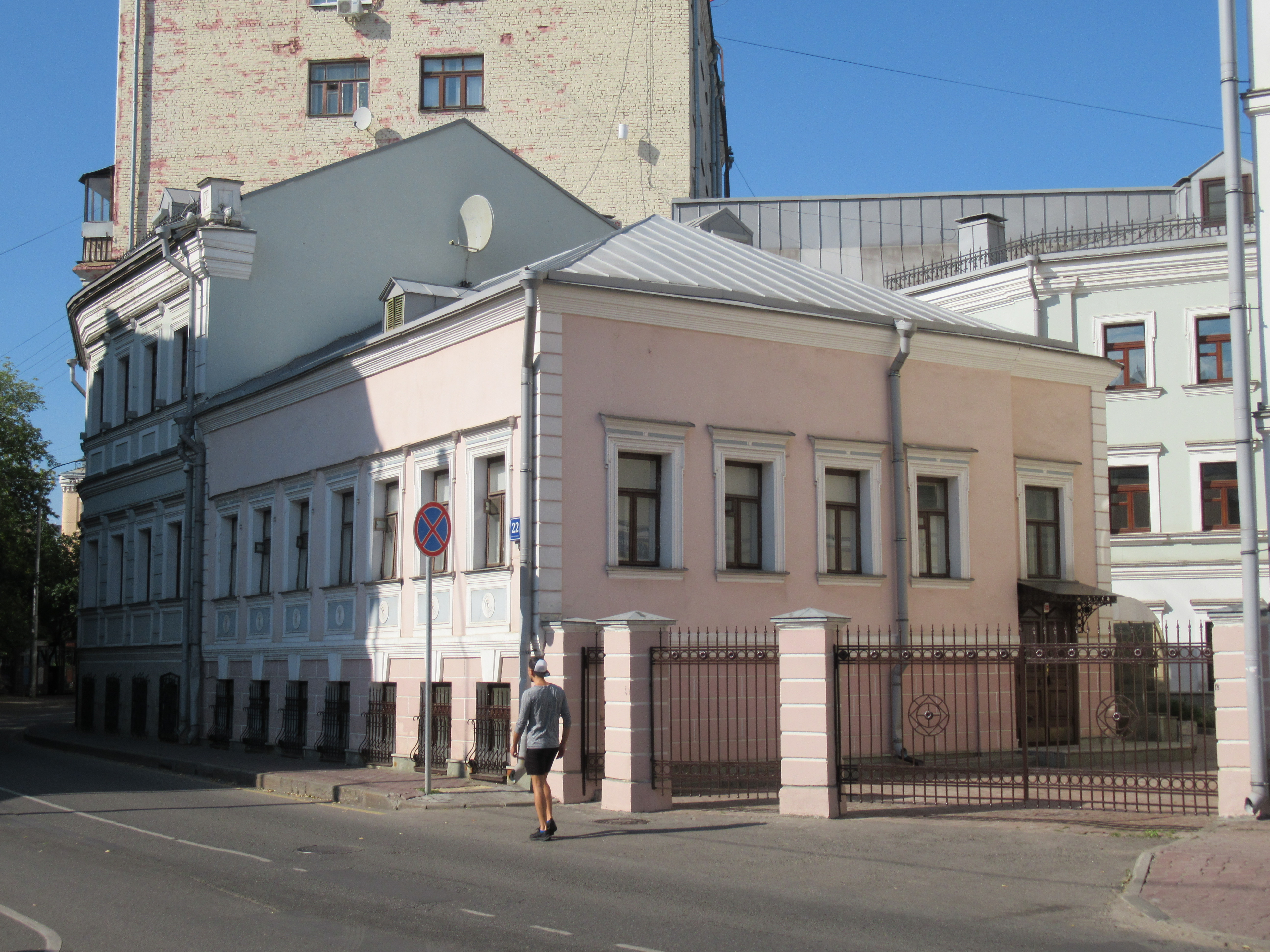 Москва большой овчинниковский переулок