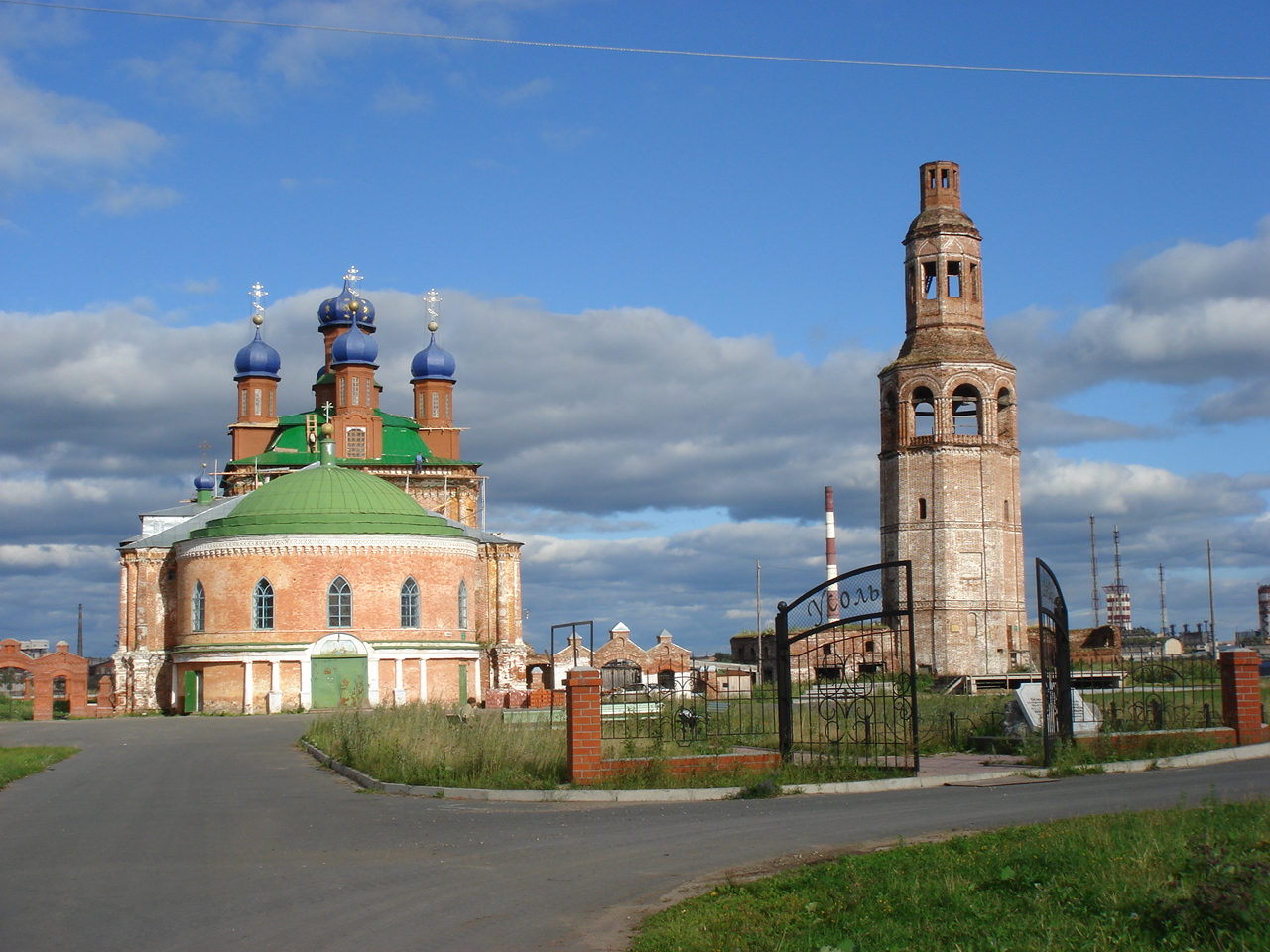 Храмы Пермского края