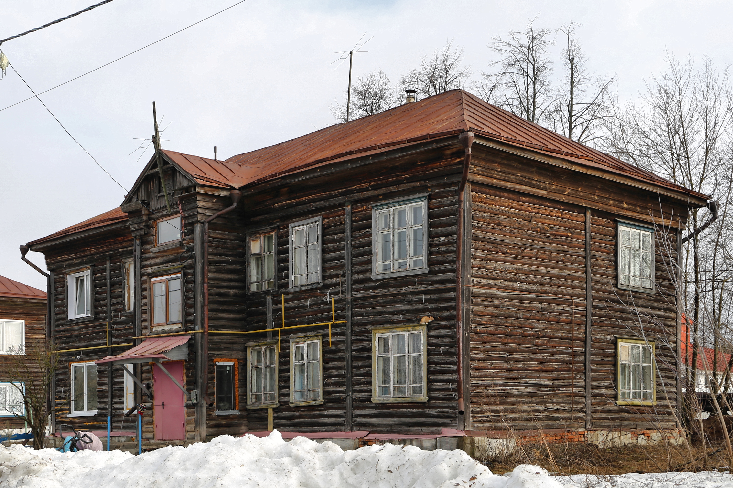 File:Стёпанцево, жилой дом ФУБРа, Фабричная, 14.jpg - Wikimedia Commons