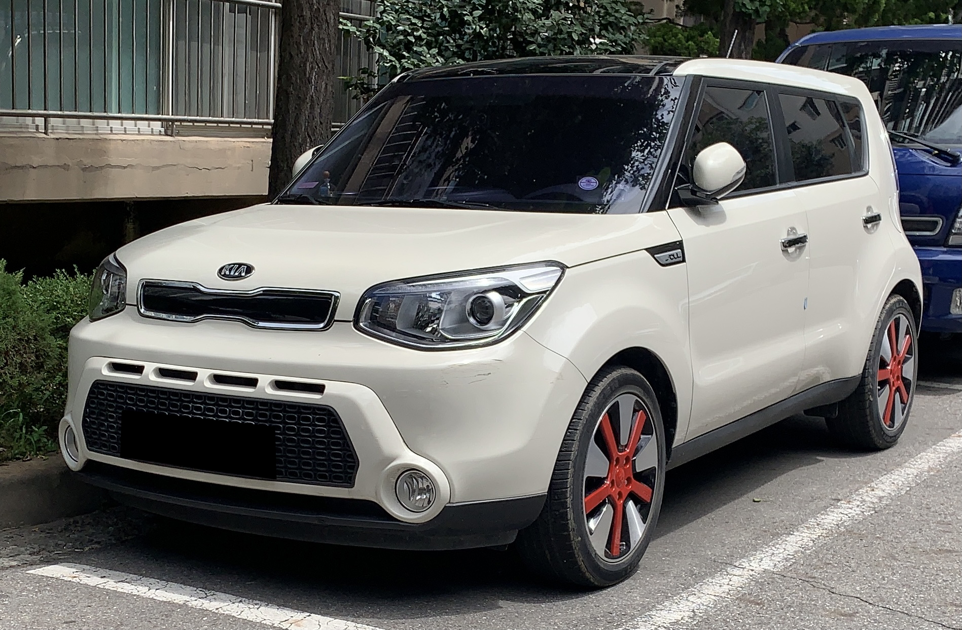 Kia Soul PS допуски