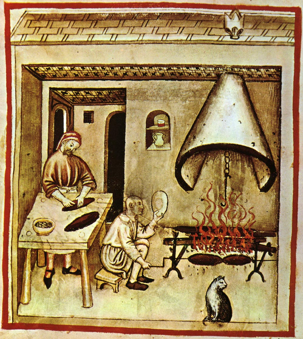 Cuisine médiévale — Wikipédia