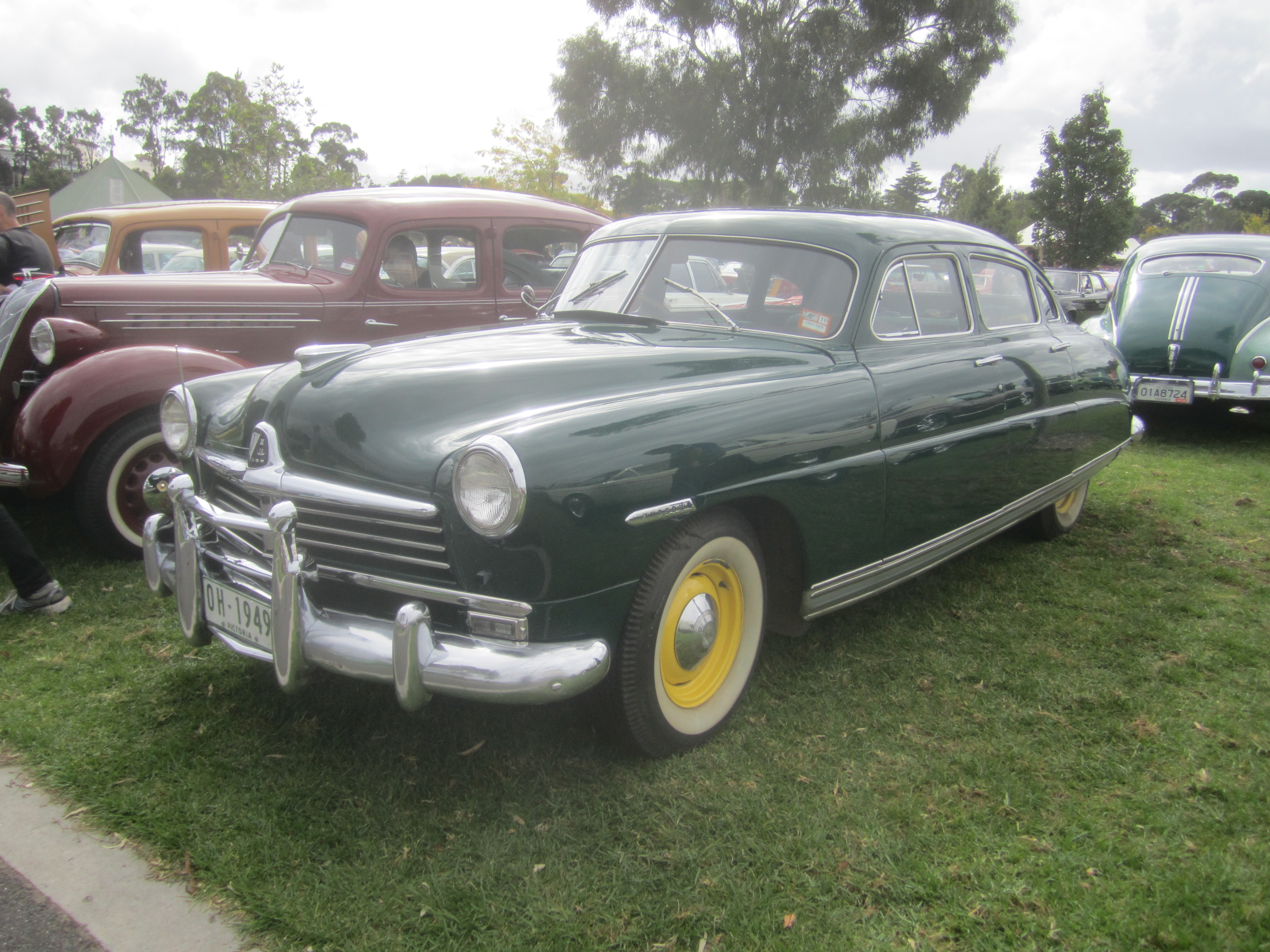 1949 hudson commodore