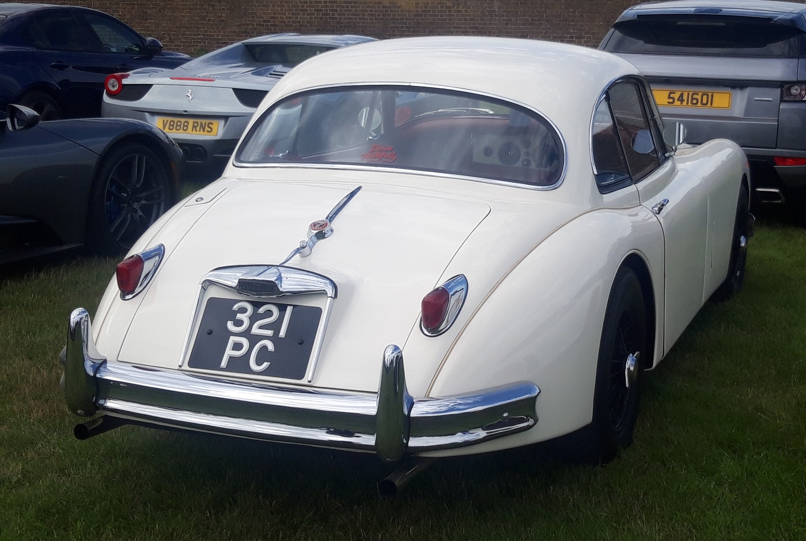 1958 Jaguar Coupe by