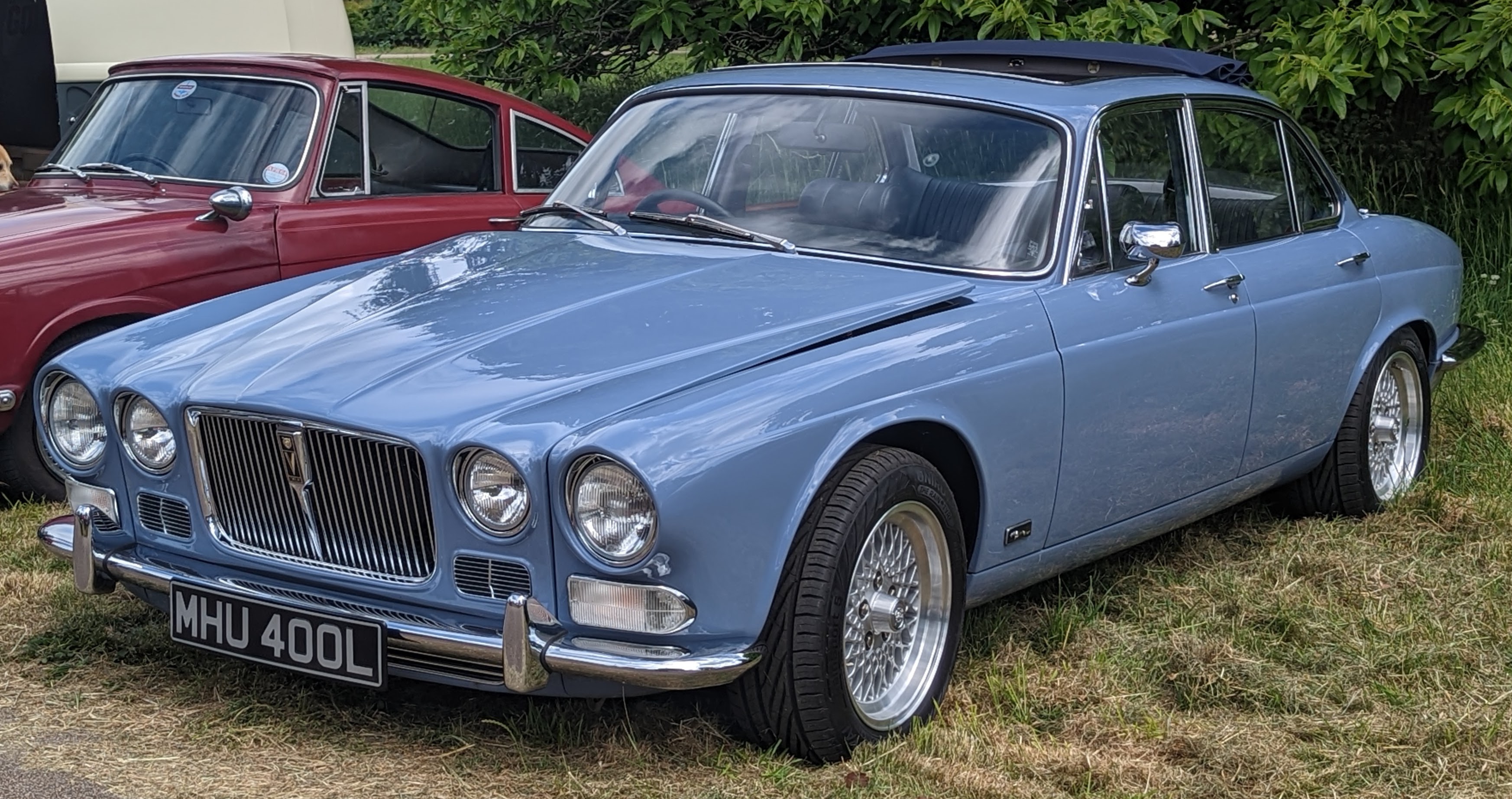 Custom Jaguar XJ Coupe resto