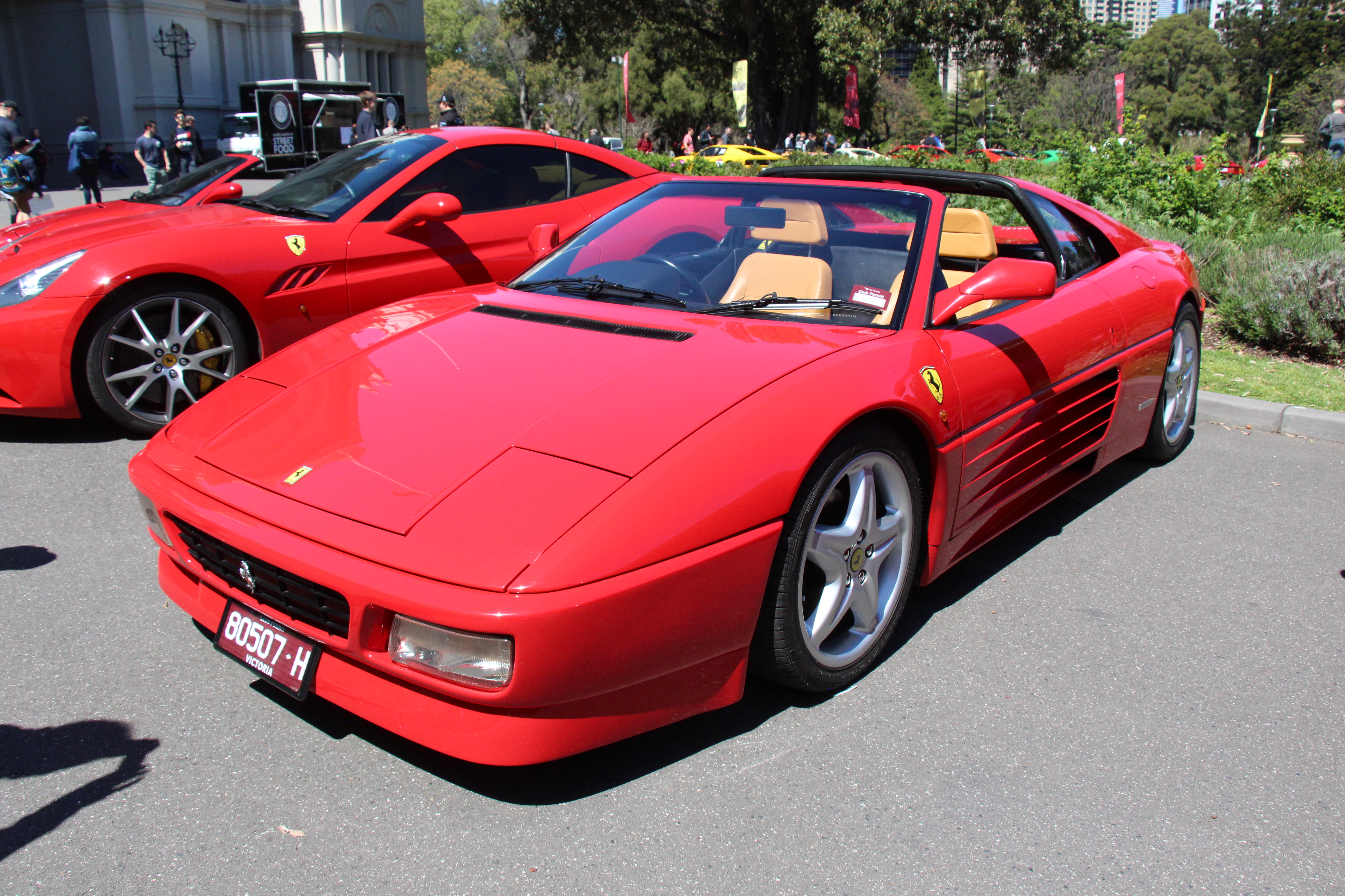 File:1993 Ferrari 348 GTS Targa (37178394013).jpg - Wikimedia Commons