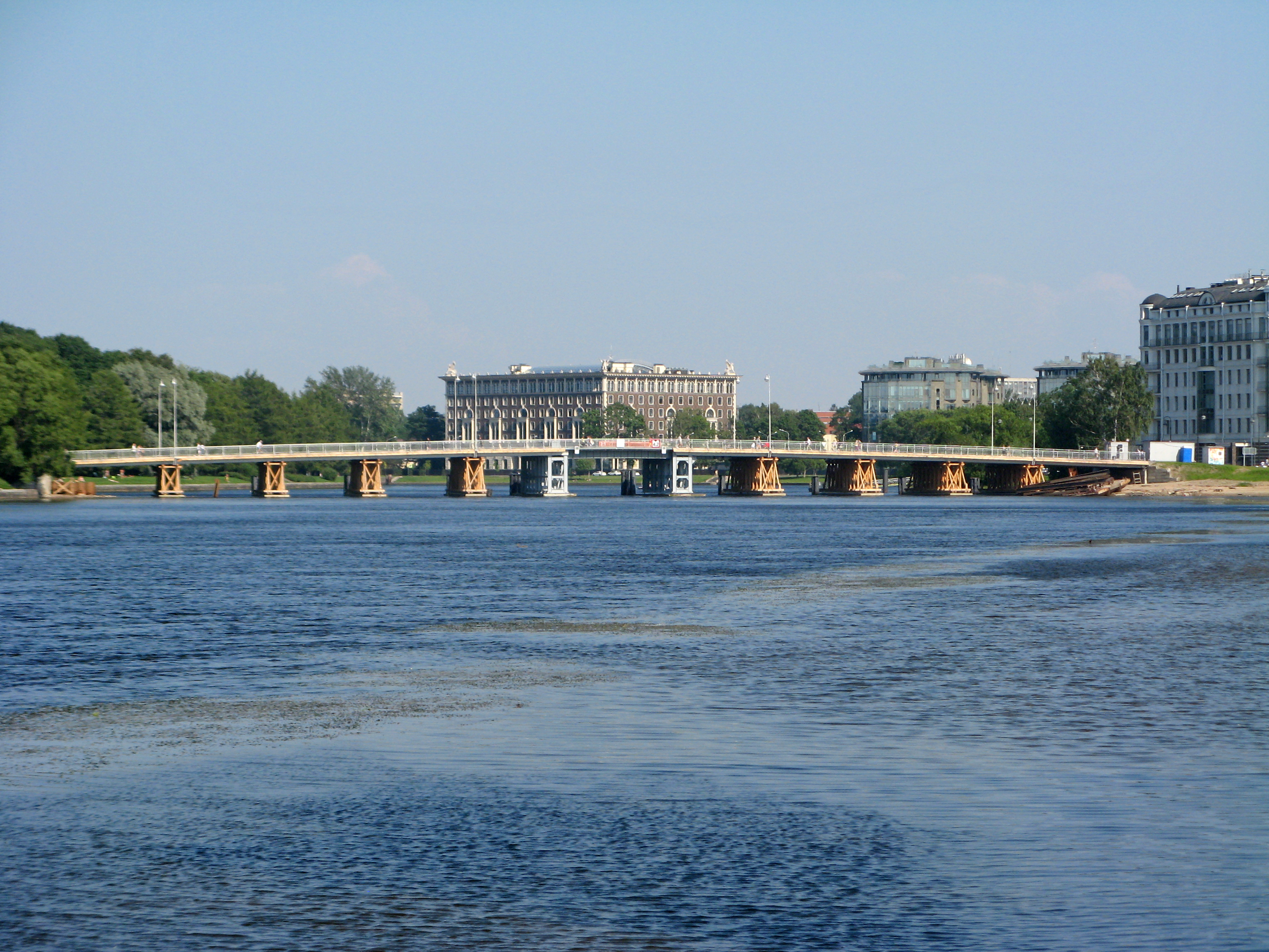 елагин мост в санкт петербурге