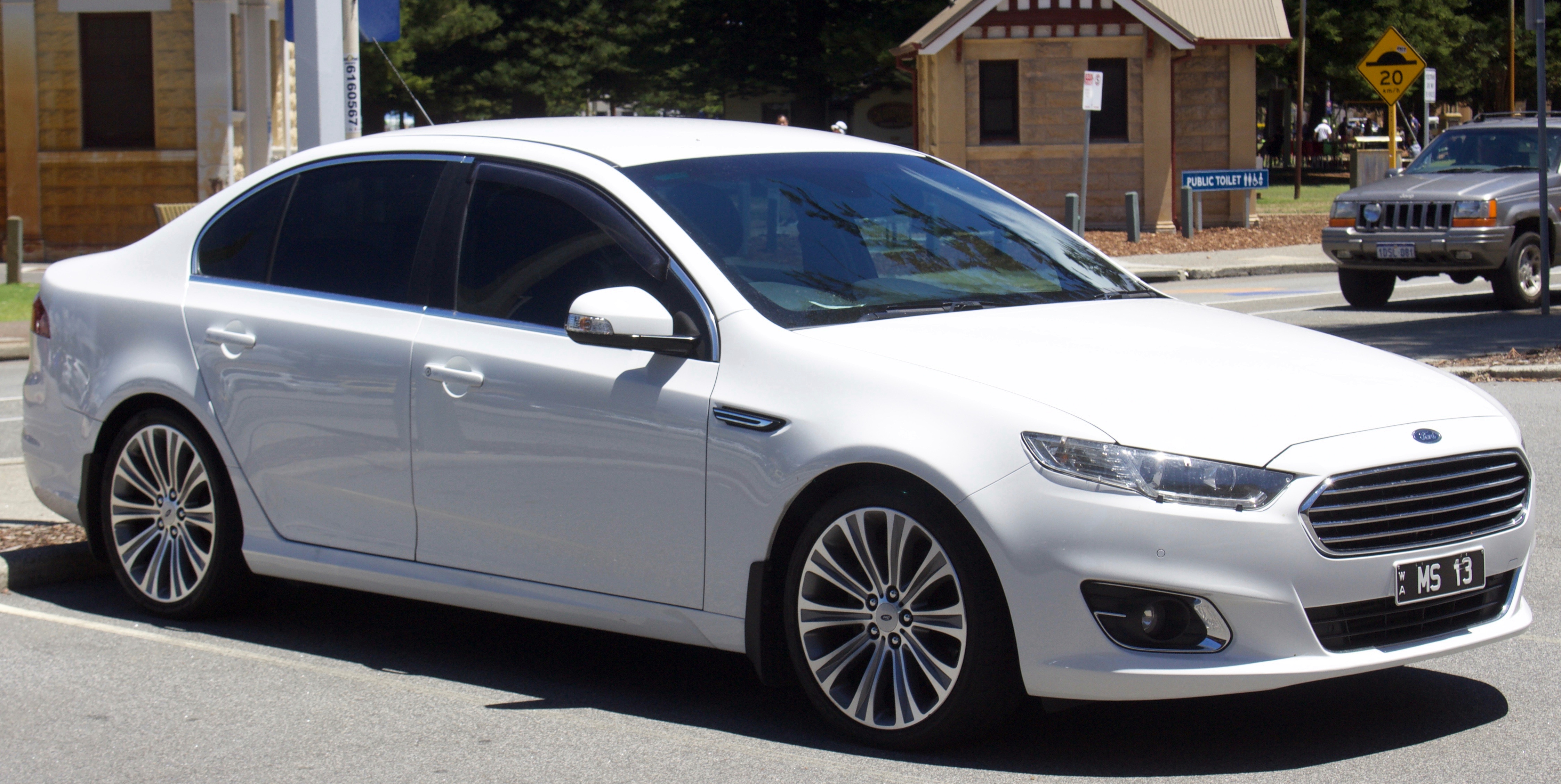 Fg Xr6 Turbo Ute Car Sales