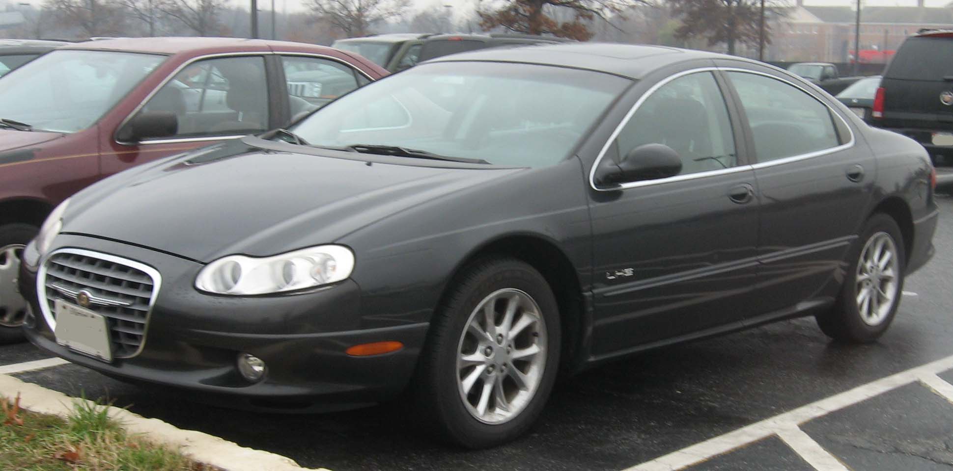 1997 Chrysler lhs dimensions #1