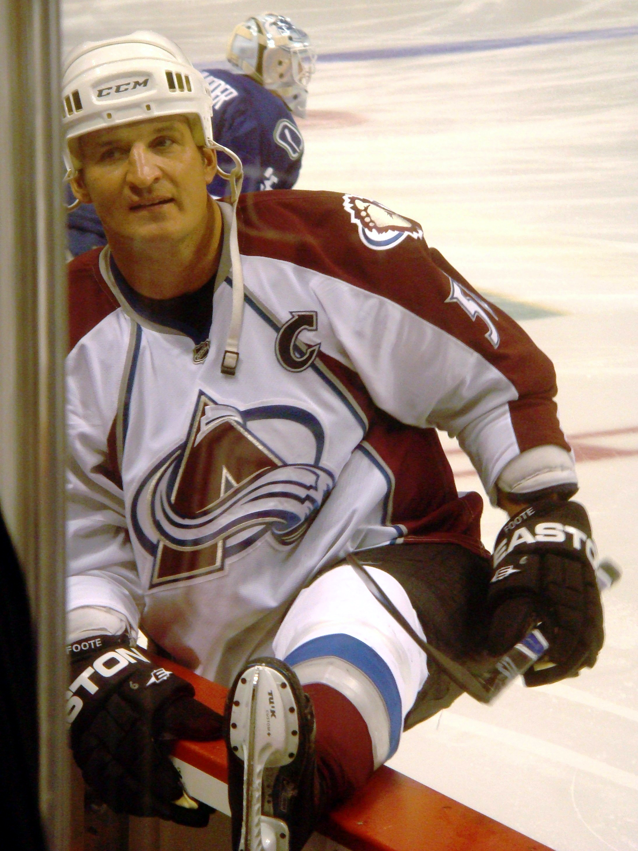 Avalanche to Retire Adam Foote's Number - Mile High Hockey