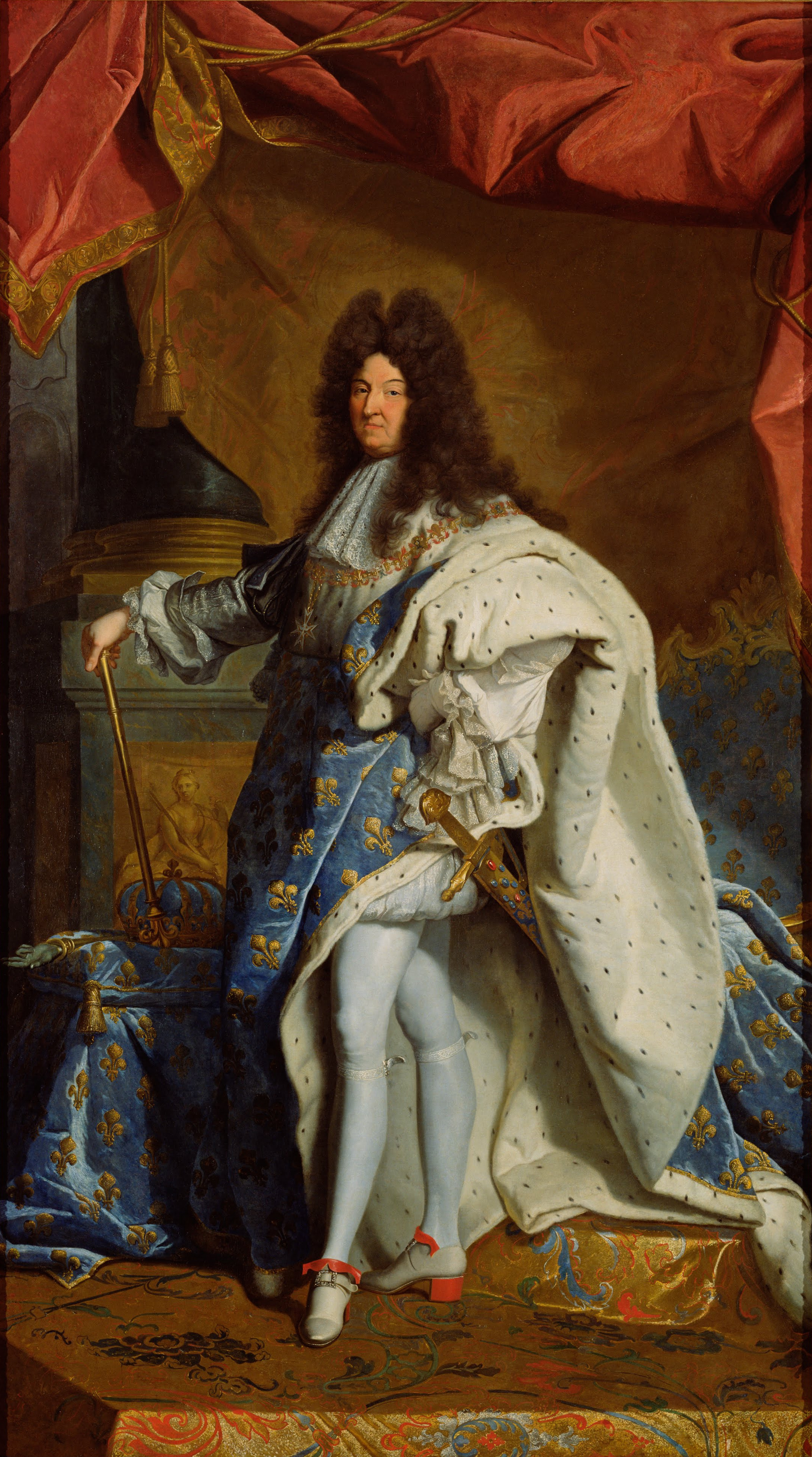 File:After Hyacinthe Rigaud (French - Portrait of Louis XIV - Google Art comicsahoy.com - Wikimedia ...