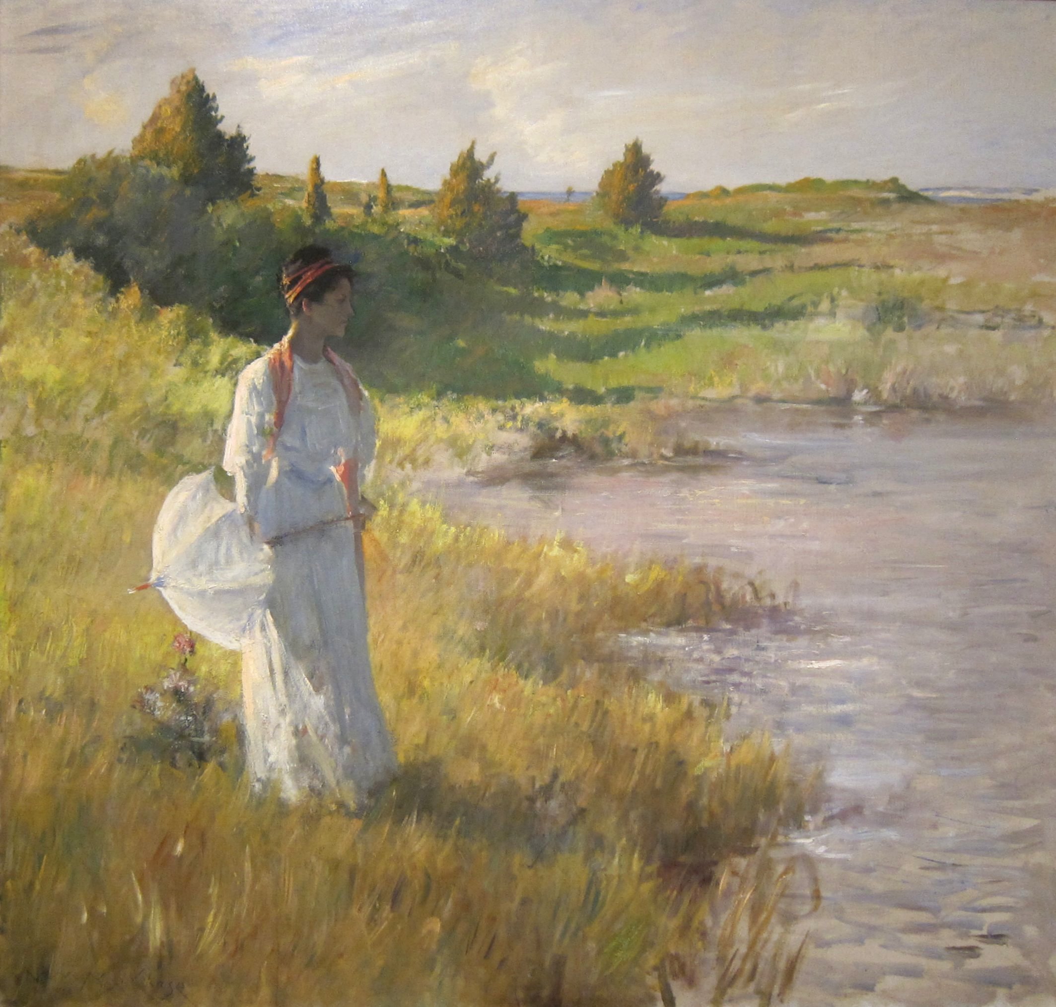 William Merritt Chase Gallery  Oil Paintings Gallery - American Artist