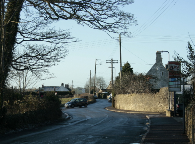 File:B3115 at Meadgate East - geograph.org.uk - 1631423.jpg