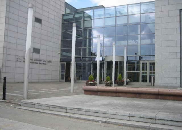 File:Ballyfermot Community Civic Centre, Dublin - geograph.org.uk - 553449.jpg