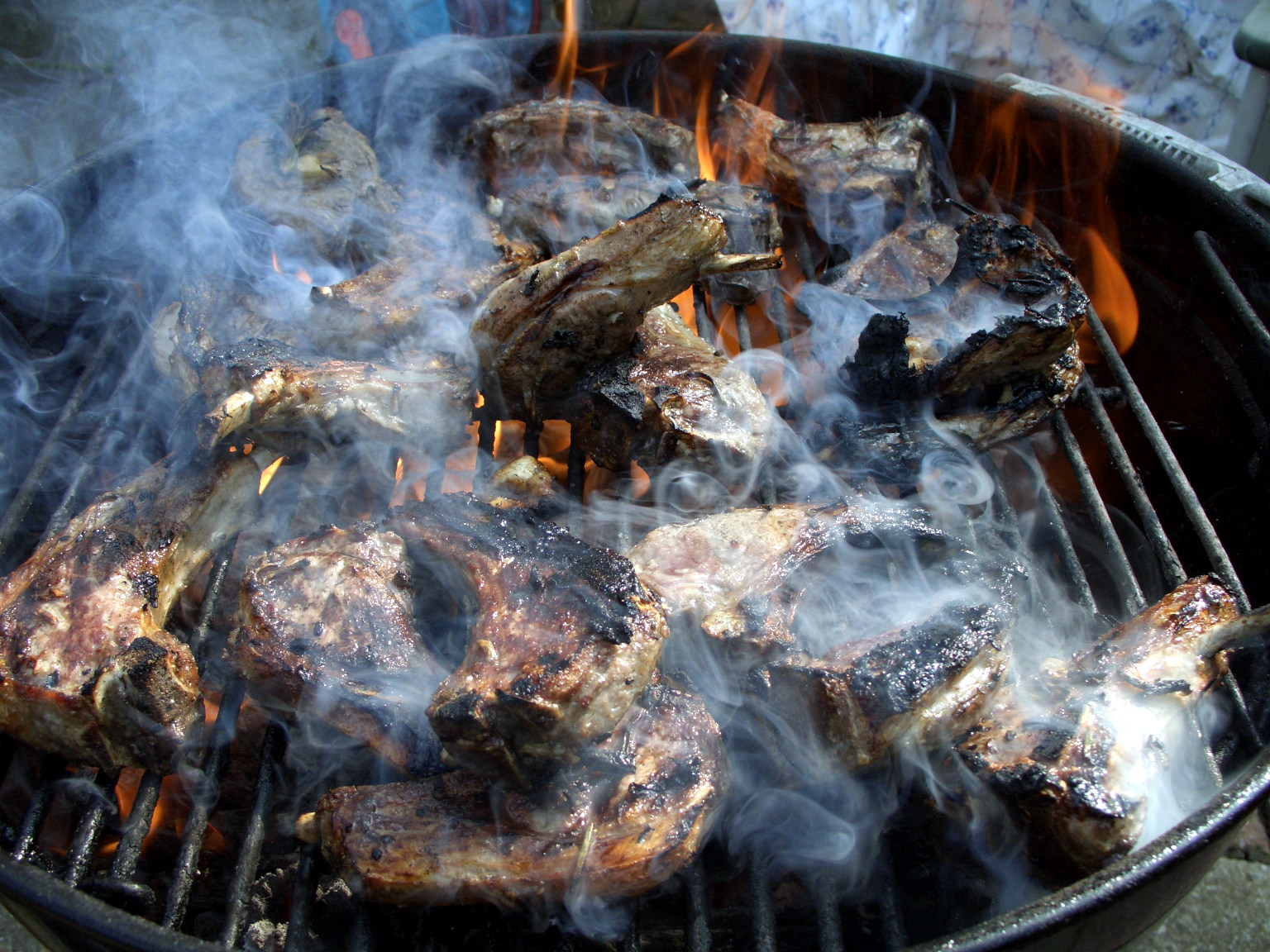 Grill (cooking) - Simple English Wikipedia, the free encyclopedia