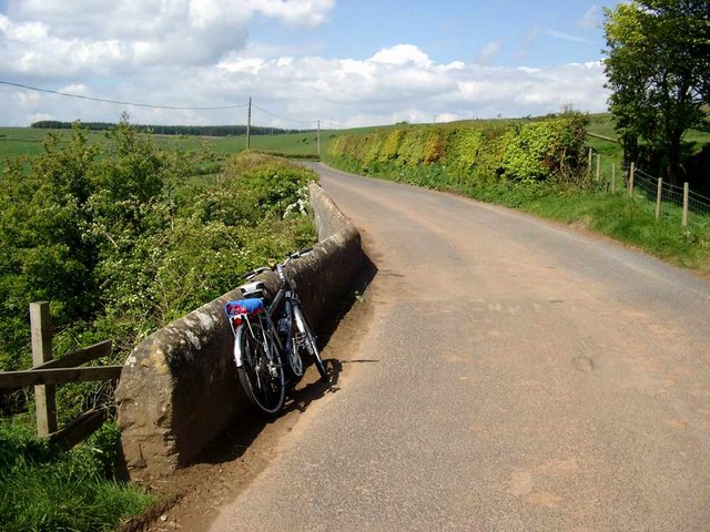 File:Bicycle at the bridge - geograph.org.uk - 445759.jpg