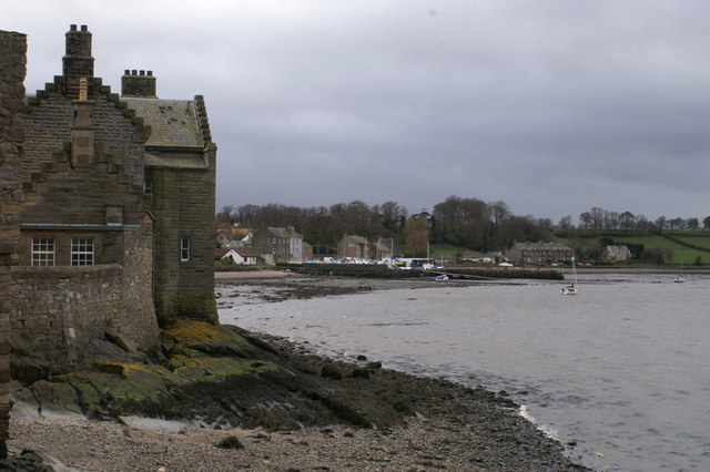 Blackness from the castle jetty - geograph.org.uk - 1239360
