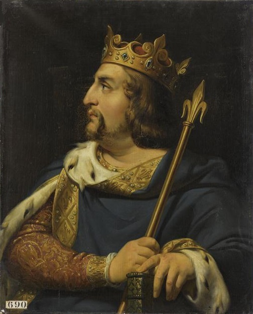 The Council Blondel_-_Louis_VI_of_France