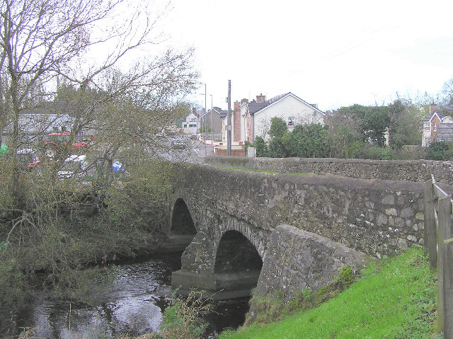 File:Bridge over the Cloghfin river - geograph.org.uk - 75645.jpg