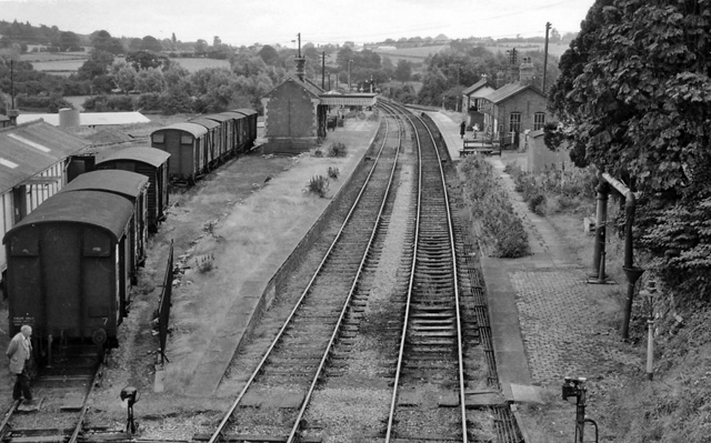 Bromyard railway station