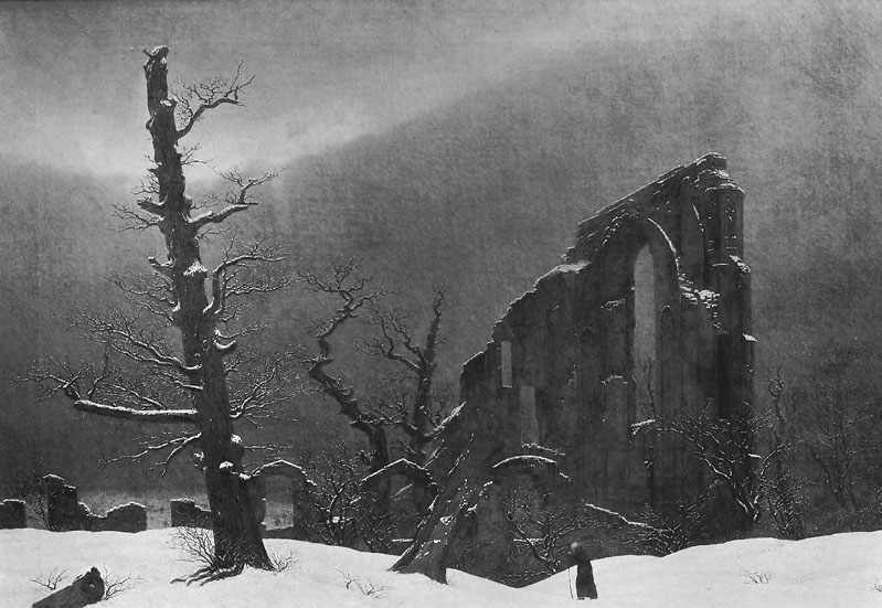 File:Caspar David Friedrich 046 (Monk in the Snow).jpg