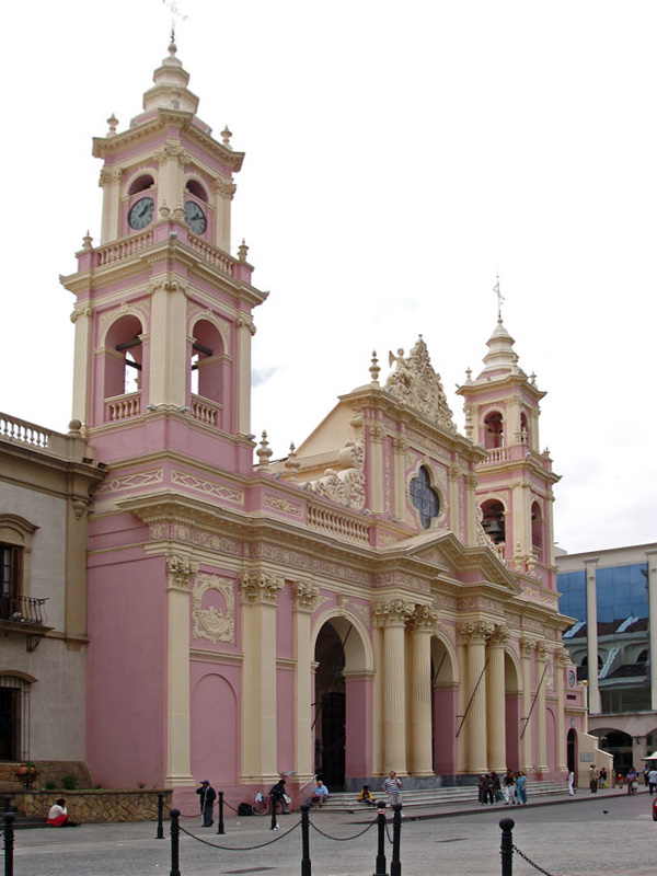 Cathedral of Salta - Wikipedia