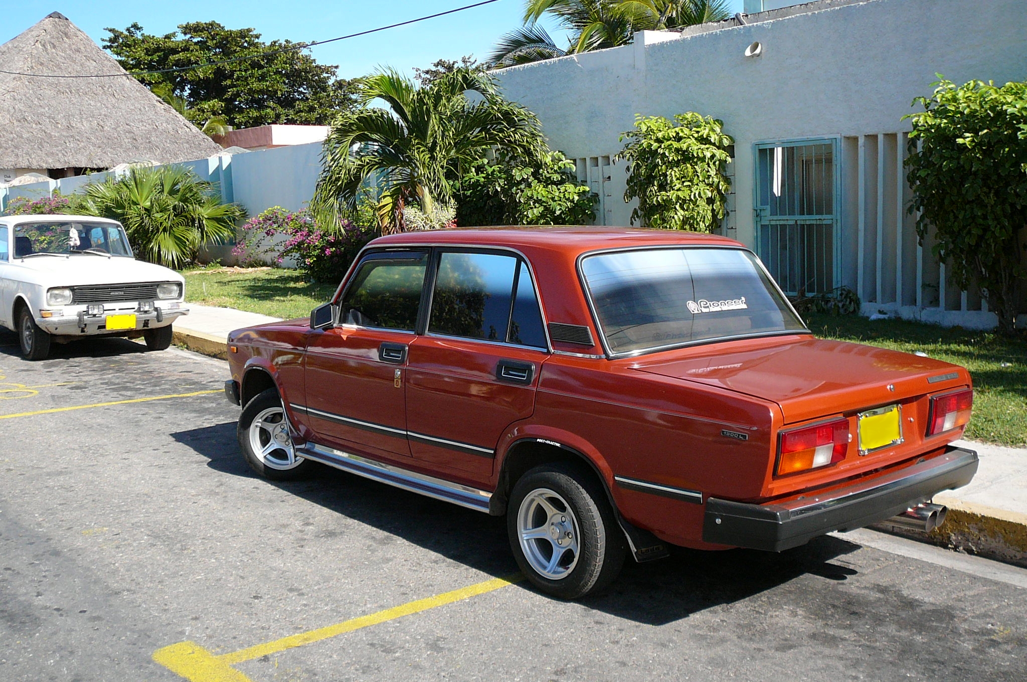 ВАЗ 2107 Куба