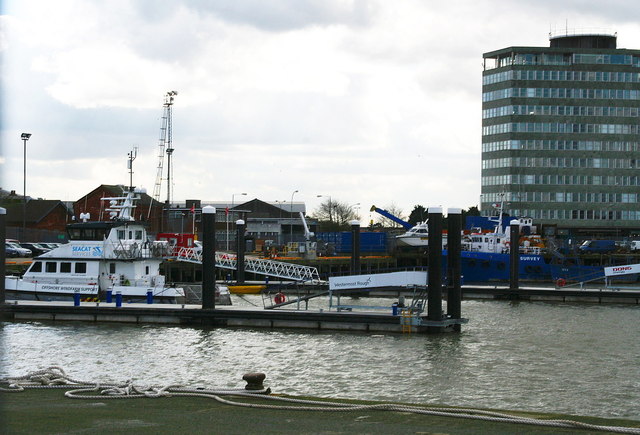 File:Dong at the Fishdock (geograph 3895947).jpg