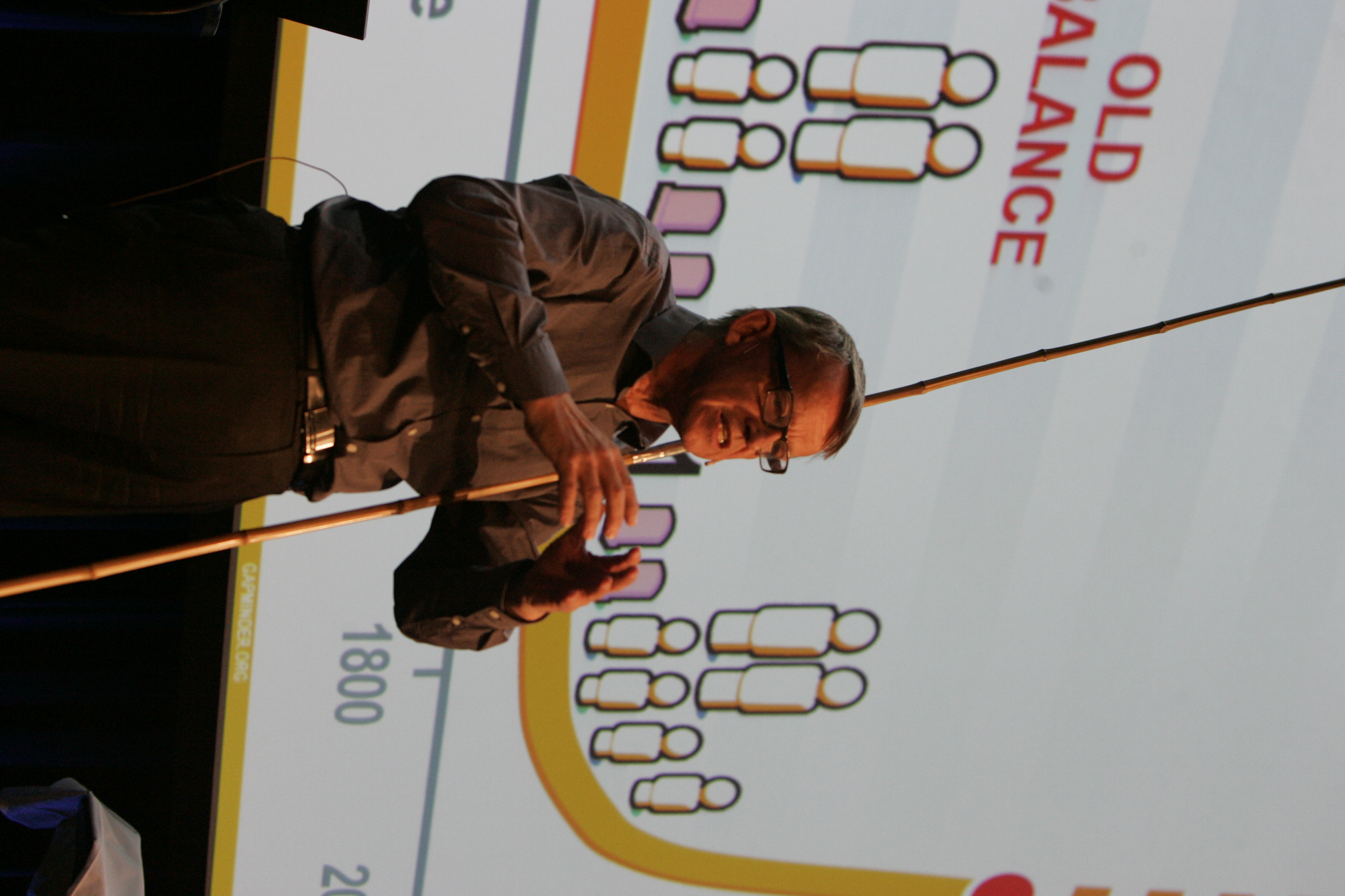 Hans Rosling, Speaker