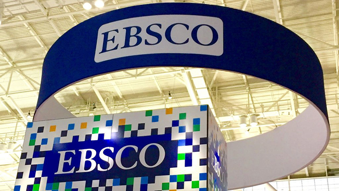 EBSCO booth at 2017 ALA Midwinter