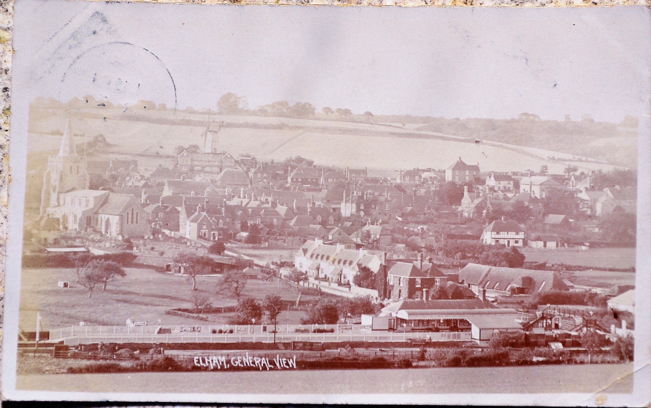 Elham railway station